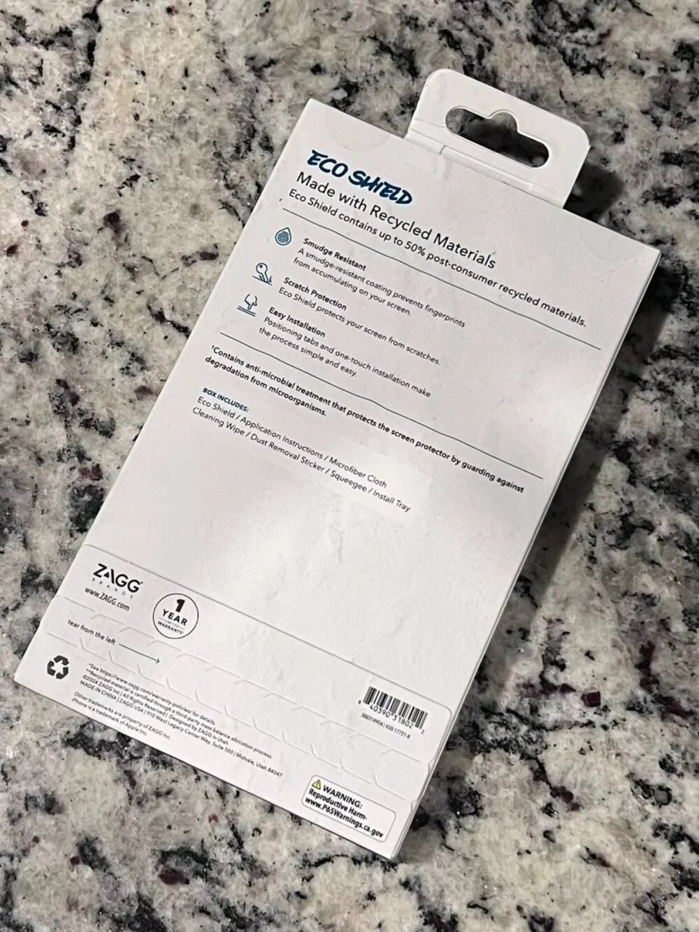 2/$24 💥🆕 IFROGZ Hybrid Glass Screen Protector for iPhone 16/15 | 6922
